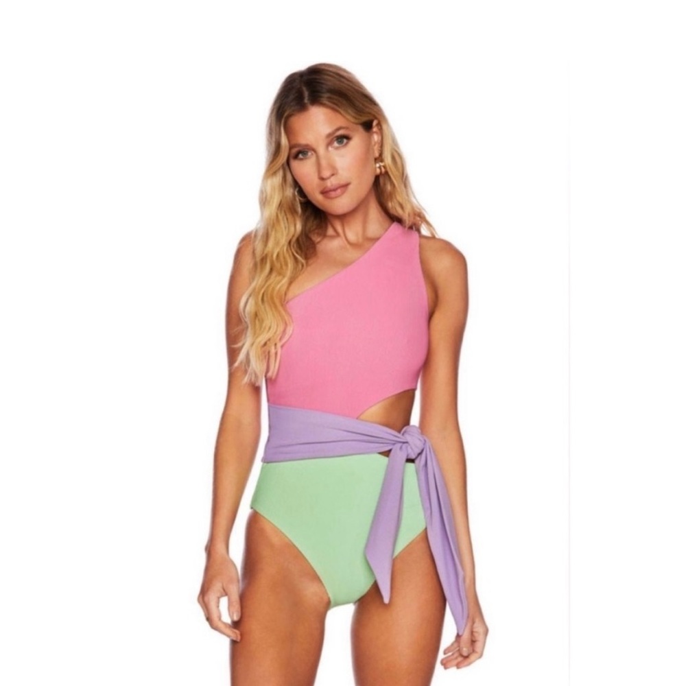 NWOT Beach riot Carlie one piece
